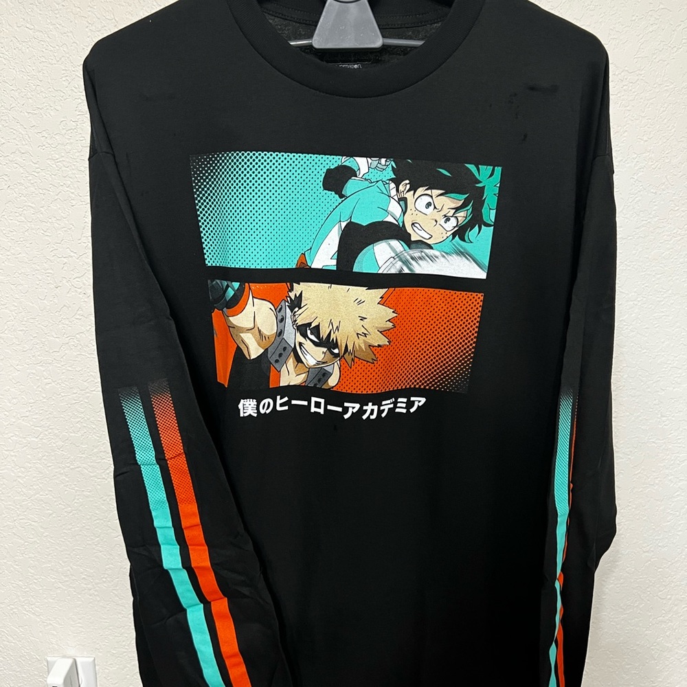 Graphic T-Shirt Funimation “My Hero Academia” Large